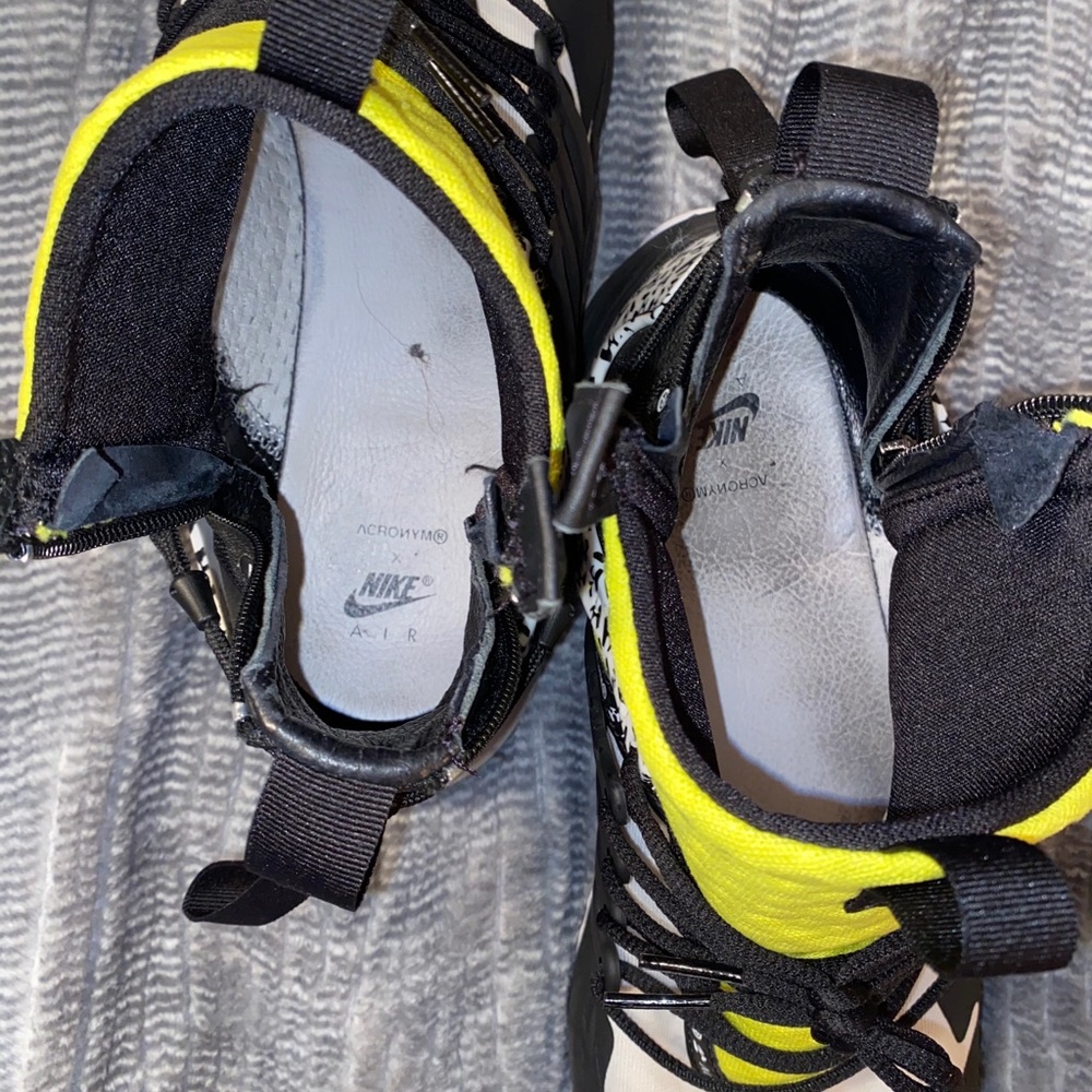 Nike x Acronym Presto Mid “Dynamic Yellow” - Picture 10 of 11